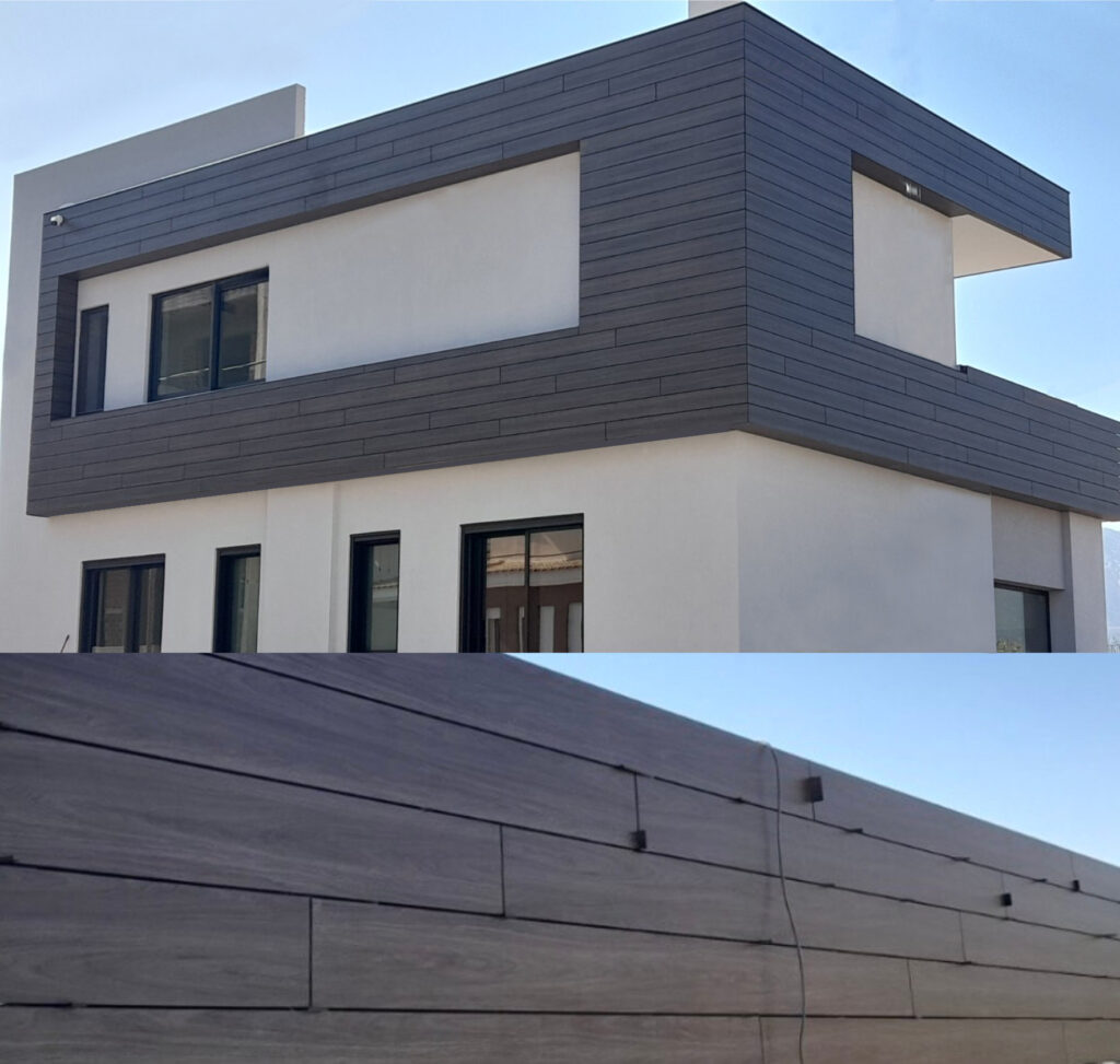 Exterior Residential Facade Gentas Eltop Project Residence Markopoulo Greece a