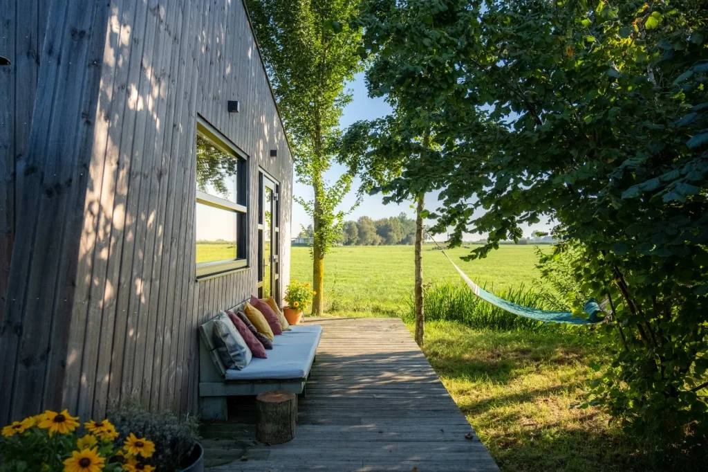 Exterior Residential Facade Lunawood Pean buiten Waterlodges c