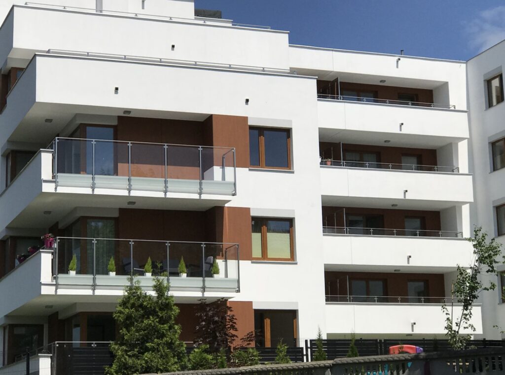 Exterior Residential Facade Trespa Meteon CompactBuilding Nadrzeczna Minsk Mazowiecki