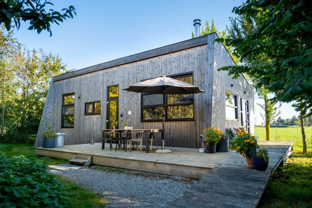 Exterior Residential Sector Facade Lunawood Pean buiten Waterlodges a