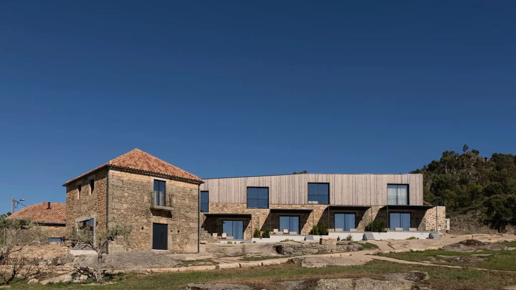 Exterior Residential Sector Facade Lunawood Wall Cladding BODE Country House d