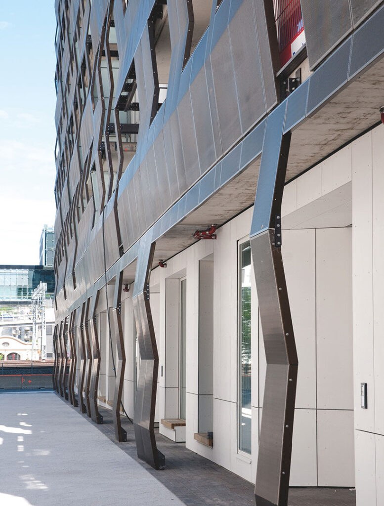 Exterior Residential Sector Facade Swisspearl Authentic Patina Original P222 Barcode Oslo e