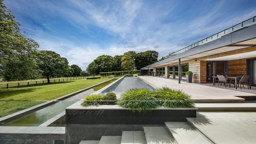 Exterior Residential SectorFacades Swisspearl Authentic Patina Original P 050 The Farmers House