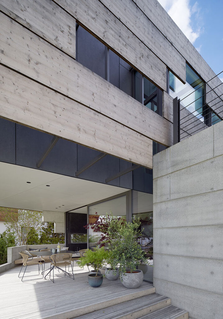 Exterior Residential Swisspearl Authentic Patina Original P222 P070 180 meter neo romanticism b