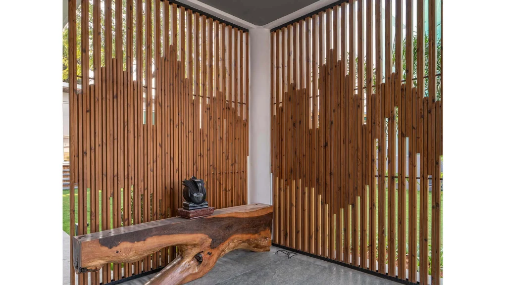 Exterior Residential Wall Battens Lunawood ThermowoodLegend Chimes India b