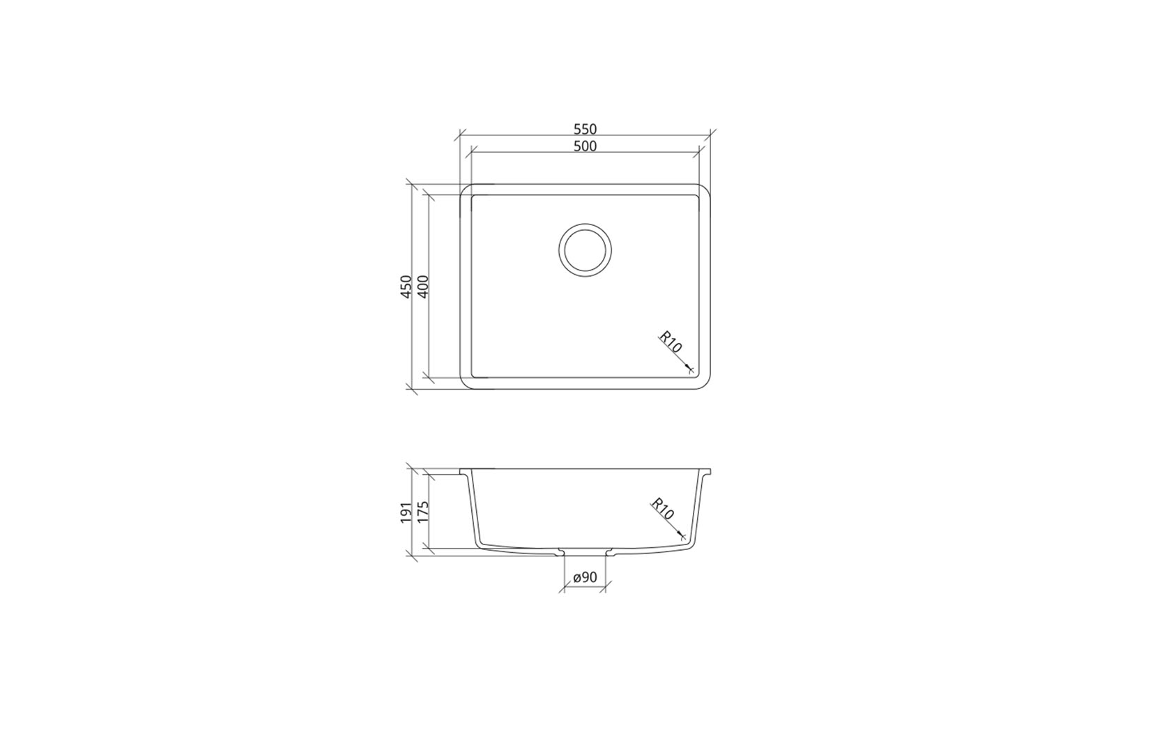 GC MK 500 ΝΕΡΟΧΥΤΗΣ ΚΟΥΖΙΝΑΣ GETACORE b GC MK 500 ΝΕΡΟΧΥΤΗΣ ΚΟΥΖΙΝΑΣ GETACORE b