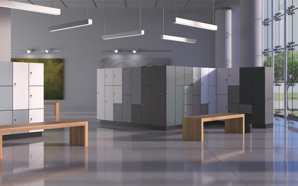 Wet Areas Education SectorWashroom Cubicles Locker Benches System Formica Compact H.P.L. o