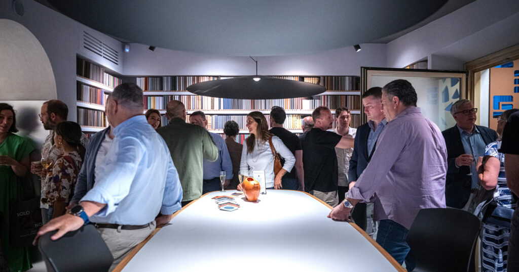 Εντυπωσιακό το Opening Night του ELTOP Material and Design Center