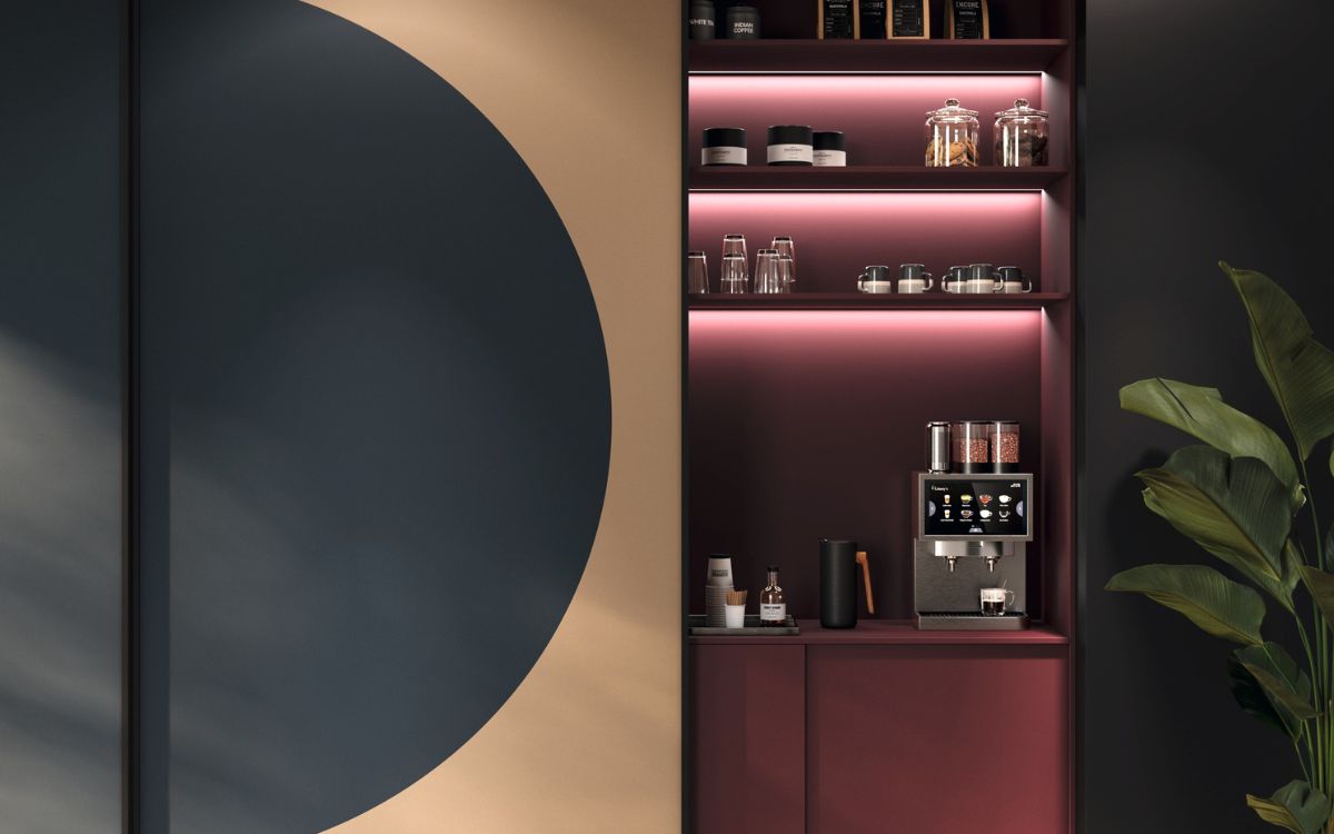 ΠΟΡΤΑΚΙ ΜΕΛΑΜΙΝΗΣ ΧΩΡΙΣ ΚΟΥΡΒΕΣ EGGER