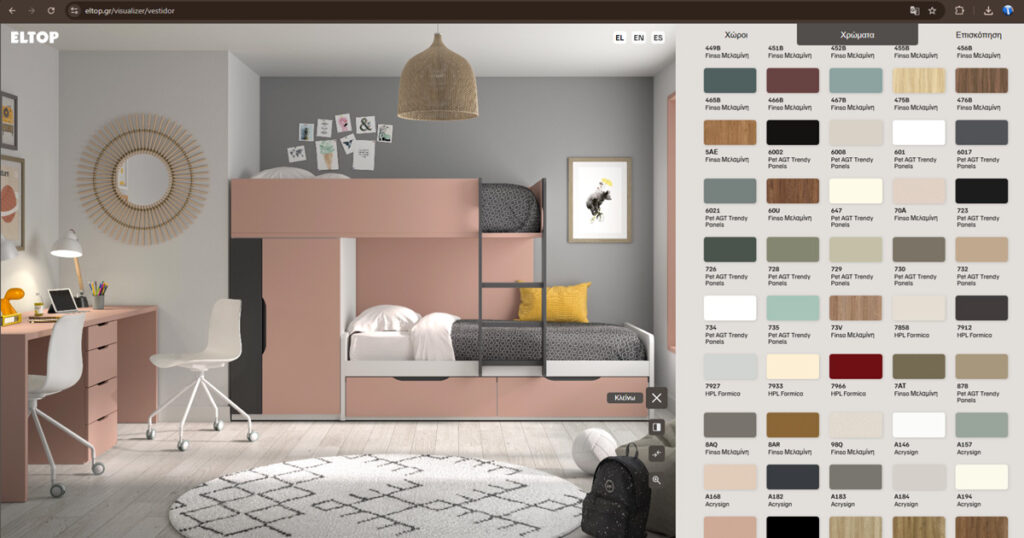 Eltop Visualizer