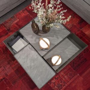 Slate Lite Table